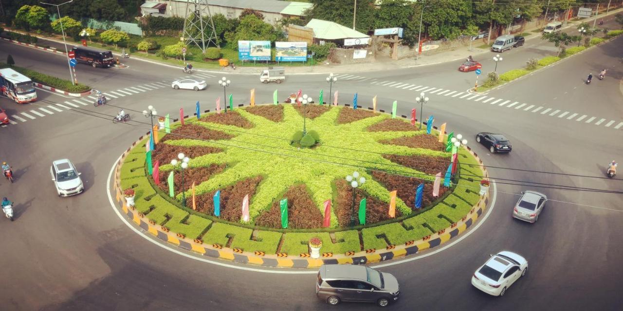 Bamboo Hotel Vung Tau Bagian luar foto
