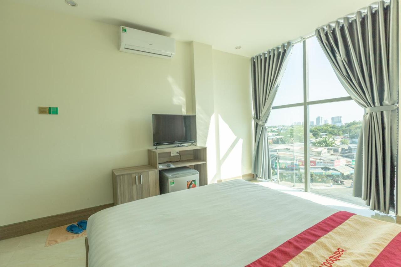 Bamboo Hotel Vung Tau Bagian luar foto