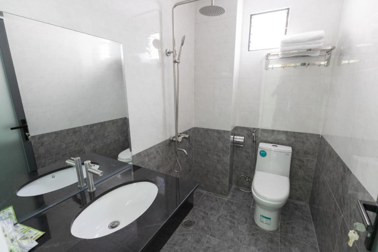Bamboo Hotel Vung Tau Bagian luar foto