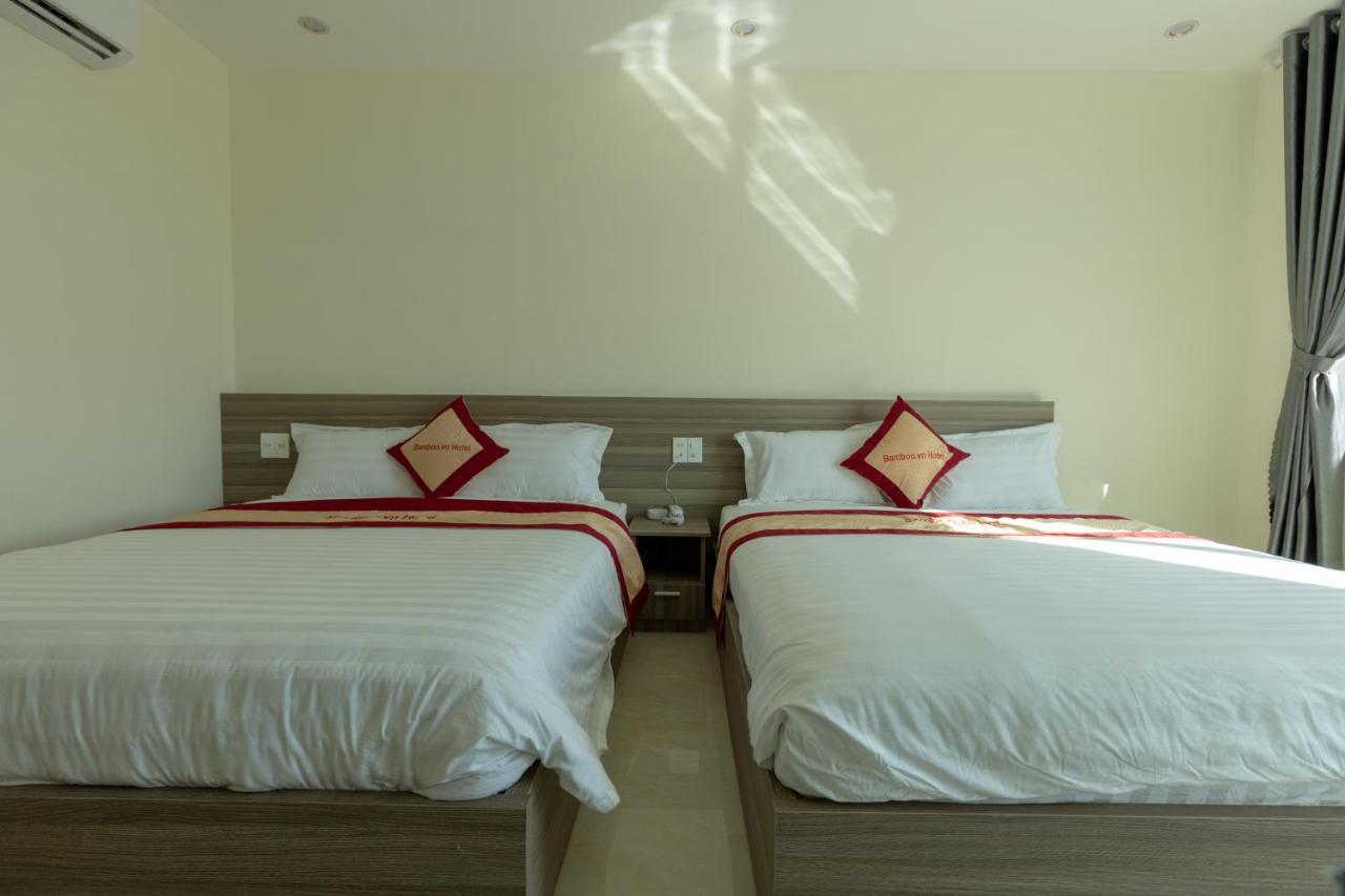 Bamboo Hotel Vung Tau Bagian luar foto