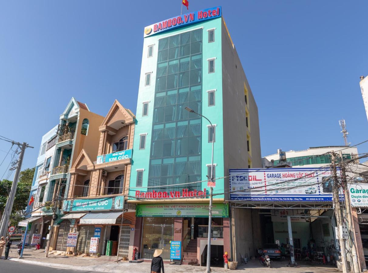 Bamboo Hotel Vung Tau Bagian luar foto