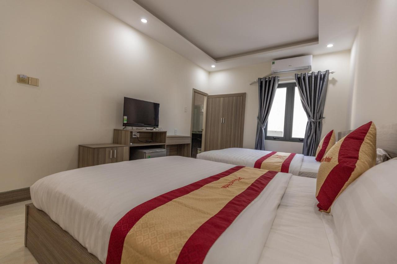 Bamboo Hotel Vung Tau Bagian luar foto