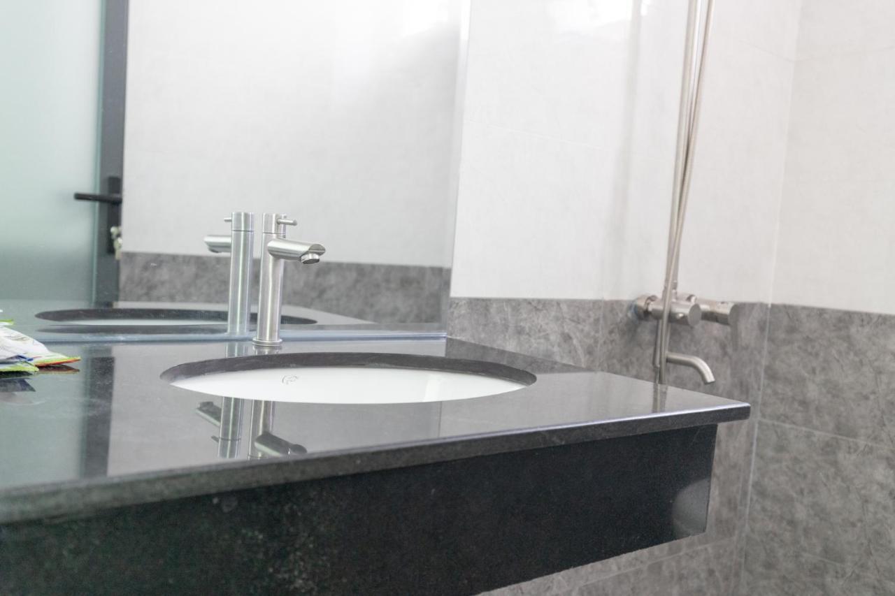 Bamboo Hotel Vung Tau Bagian luar foto