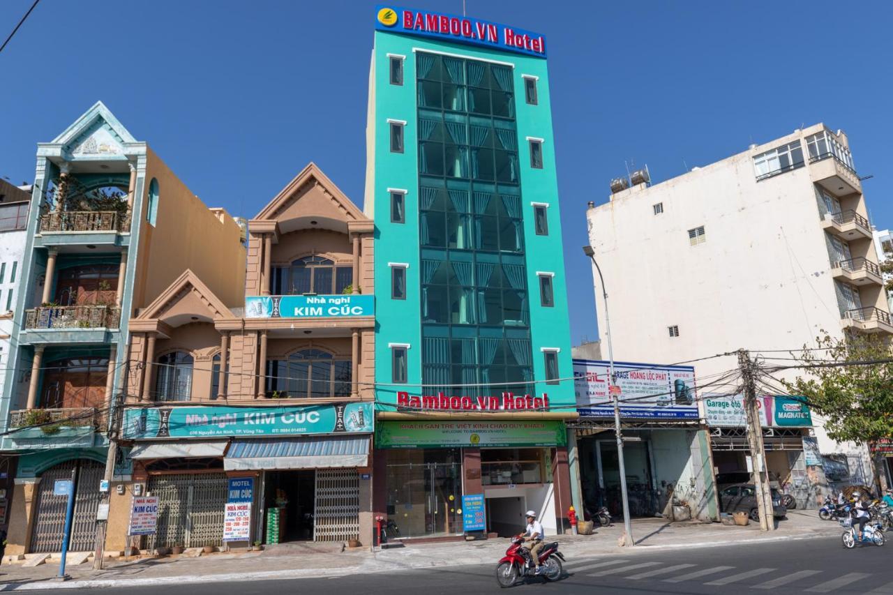 Bamboo Hotel Vung Tau Bagian luar foto